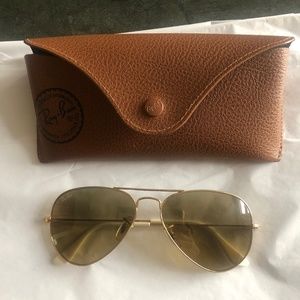 Ray-Ban Aviator Sunglasses